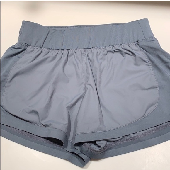 Athleta Pants - athleta gray athletic shorts